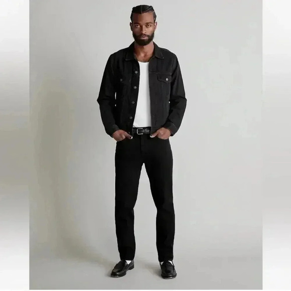 Madewell Mens Athletic Slim Jeans: COOLMAX Denim Bainhart Black Wash 28 x 30 NWT - Picture 2 of 9